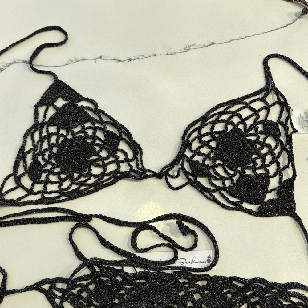 Mónica Hansen Swimwear crocheted bikini set - Picture 4 of 6